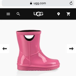 Ugg rain boots